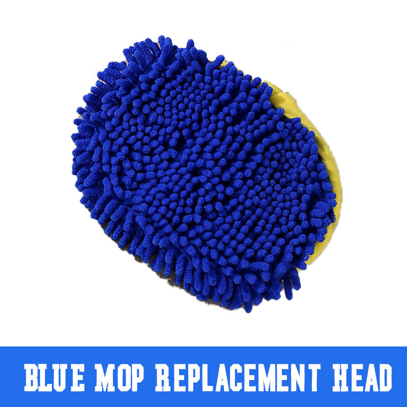 Telescopic Car Wash Brush – 58-115cm Extendable, 180° Swivel Head & Microfiber