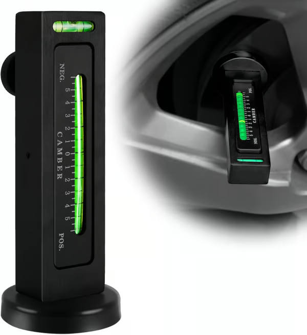 Magnetic Vehicle Inclination Gauge – ±5° Range, Magnetic Base & PC Plastic Body