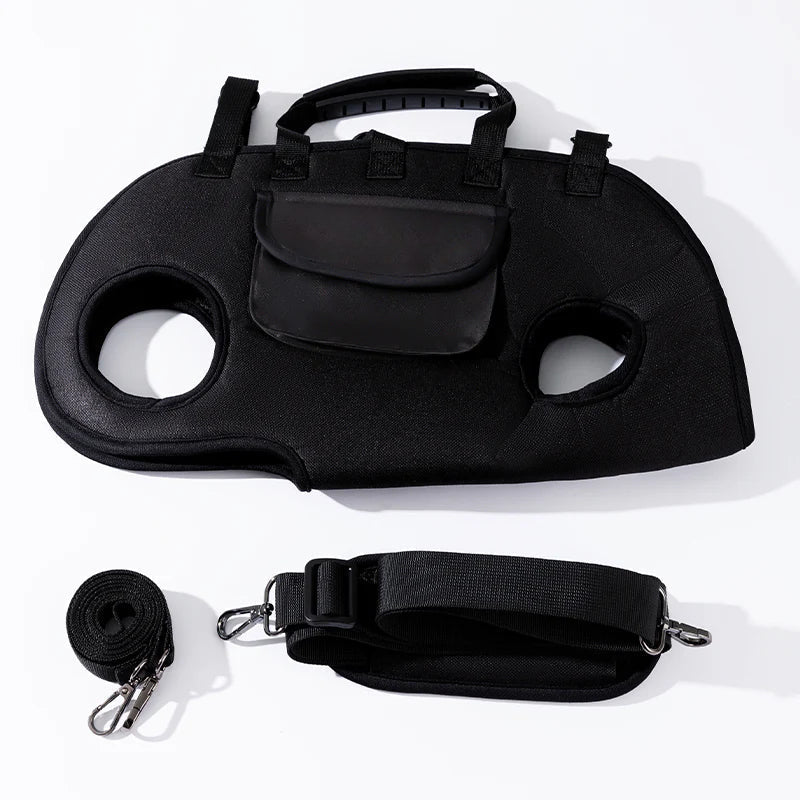 Dog Carrier Sling – Adjustable Shoulder Strap, Breathable Mesh & Fits Dogs up to 9kg