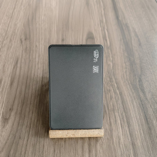 External Hard Drive Portable SSD – USB Connection, PC & Laptop Ready