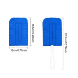360° Chenille Microfiber Duster – Washable, Wet & Dry, 5 Refills with Handle