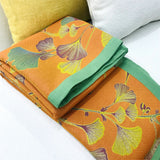 Reversible jacquard cotton quilt