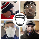 Polycarbonate Face Shield with Anti-Fog Coating