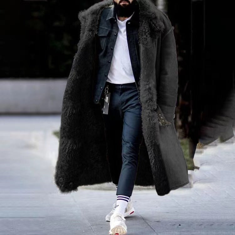 Long Luxury Winter Coat for Men - Arden