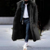 Long Luxury Winter Coat for Men - Arden