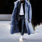 Long Luxury Winter Coat for Men - Arden