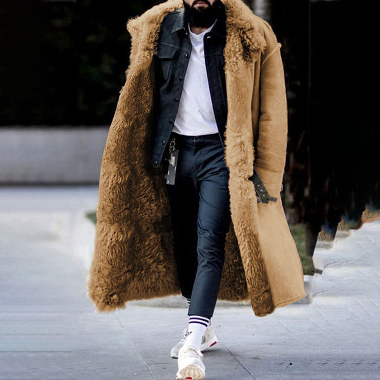 Long Luxury Winter Coat for Men - Arden