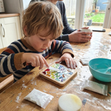Mosaic Coaster Craft Kit – 12 Designs, Complete Materials & Ages 6+