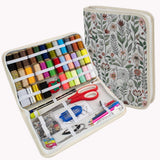Complete Sewing Kit – Storage Box, Thread, Needles & Repair Tools