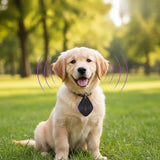Ultrasonic Pet Pest Repeller – Chemical-Free, USB Rechargeable & Waterproof