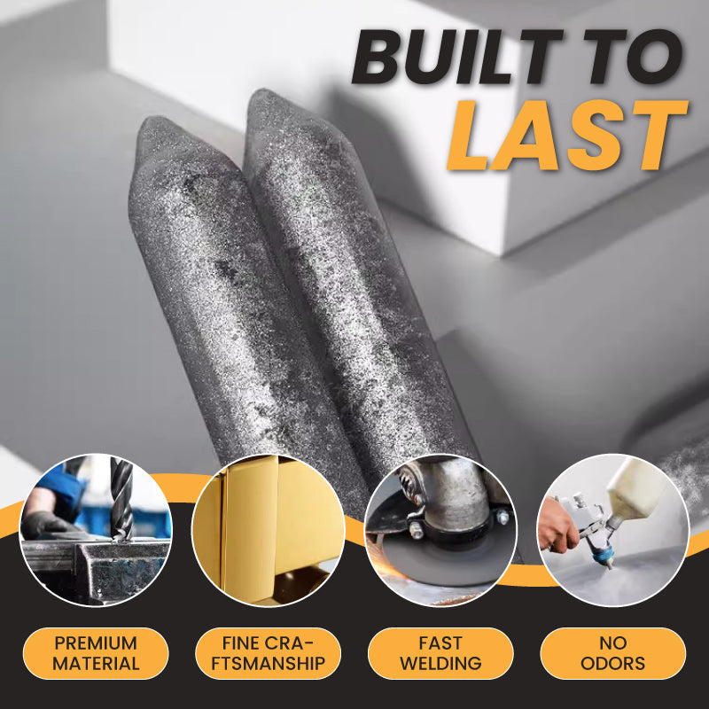 Metal Repair Welding Rods – No Torch Needed, Bonds Copper/Aluminum/Steel, 6-Pack