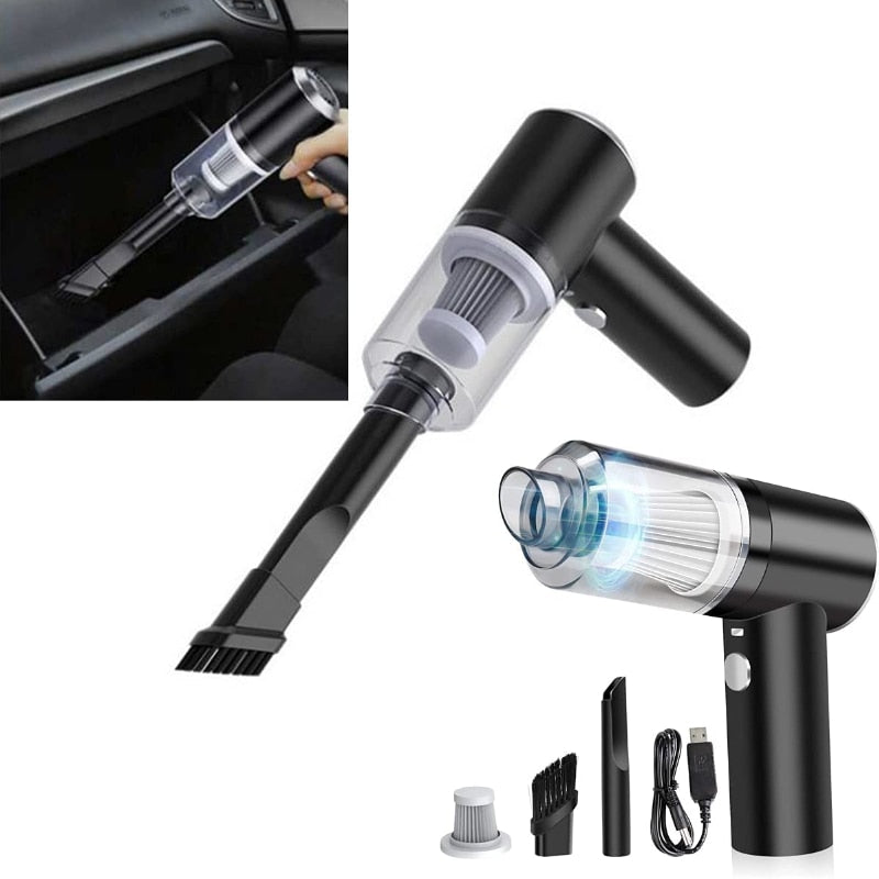 Optimized Product Title: **Kabelloser Mini-Staubsauger – Tragbarer Handstaubsauger für mühelose Reinigung überall** 

This title includes relevant keywords while emphasizing portability and ease of use, making it more appealing for Google Shopping searche