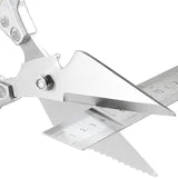 Multifunctional Kitchen Shears – Stainless Steel, Bone & Meat Cutting & Dishwasher Safe
