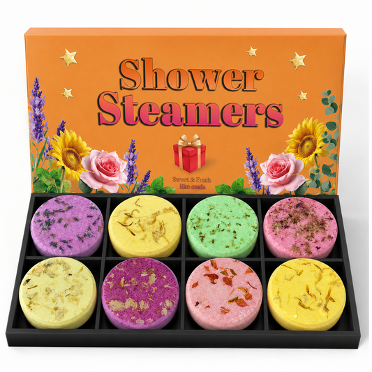 Aromatherapy Shower Steamers – Relaxing Spa Tablets & Mother's Day Gift