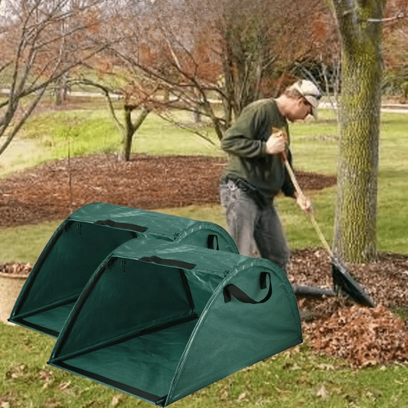 Foldable Garden Waste Bag – 100L, Tear-Resistant Woven Polypropylene & Reusable