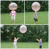 Inflatable Stretch Bubble Ball – TPR, Air or Water Fill, 122kg Capacity & BPA-Free