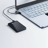 External Hard Drive Portable SSD USB Slim Storage Backup Drive