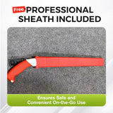 Garden Pruning Saw – SK5 Carbon Steel Blade, Cuts 35cm Branches & Ergonomic Handle