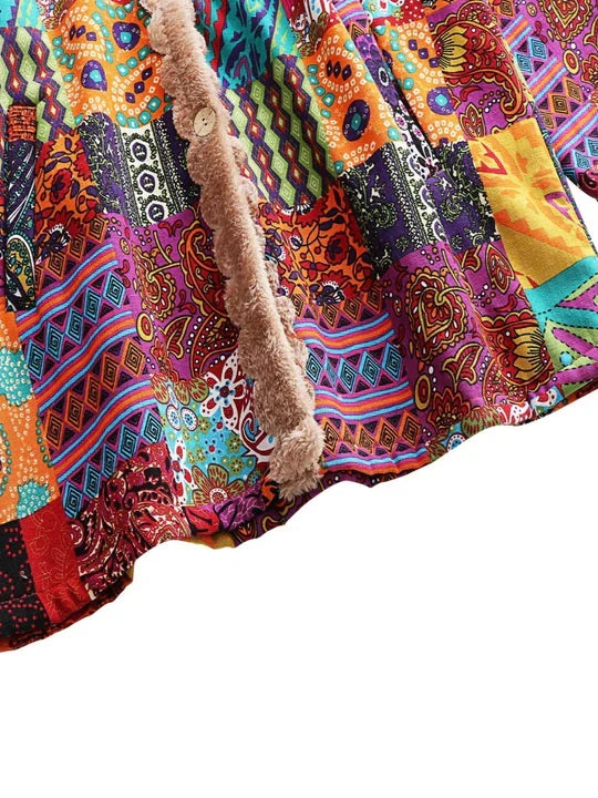 Remi™ - Bequeme Patchwork-Jacke für Damen | Stylische und Vielseitige Übergangsjacke | Perfekt für Freizeit und Alltag