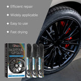 Wheel Rim Repair Paint Pen Set – Black, 3×10ml & Waterproof Touch-Up