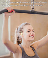 Wireless Bluetooth Earbuds – Ear Hooks, IPX7 Waterproof & 36-Hour Playtime