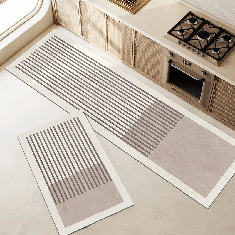Absorbent Non-Slip Bath & Kitchen Mat