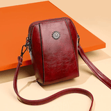 Optimized Product Title: **Kleine Lederoptik Crossbody-Tasche mit Verstellbarem Riemen & Mehreren Fächern – Stilvolle Damenhandtasche für Alltag und Freizeit**