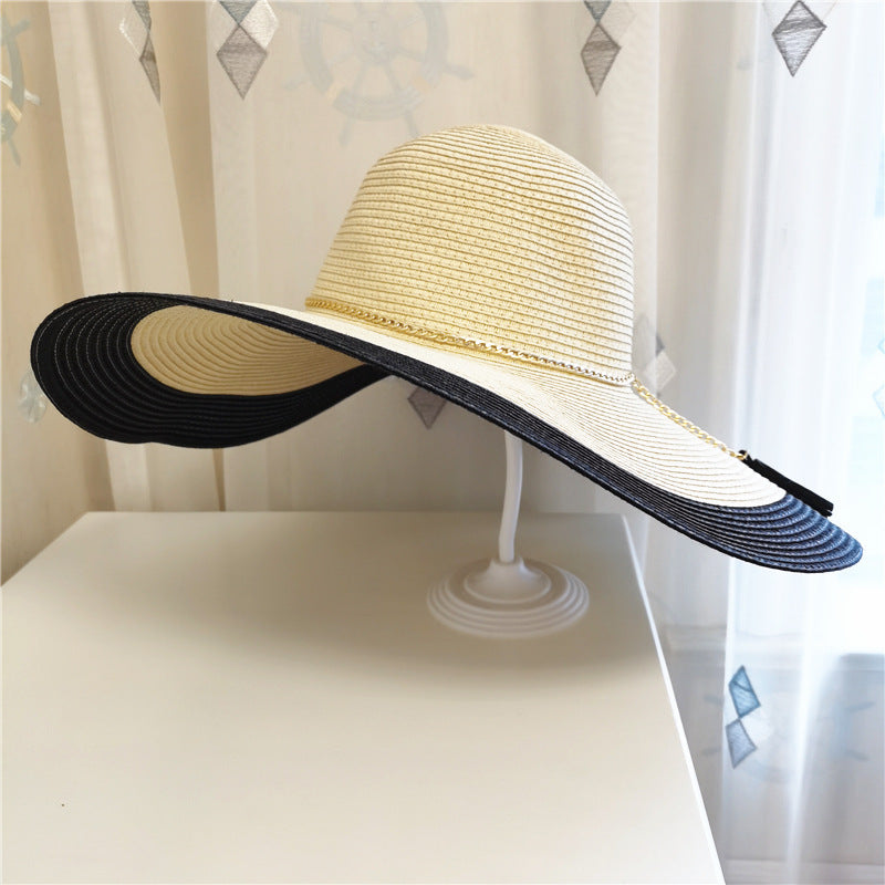 UV-Schutz Sonnenhut mit Breiter Krempe – Ideal für Outdoor-Aktivitäten, Strand und Garten