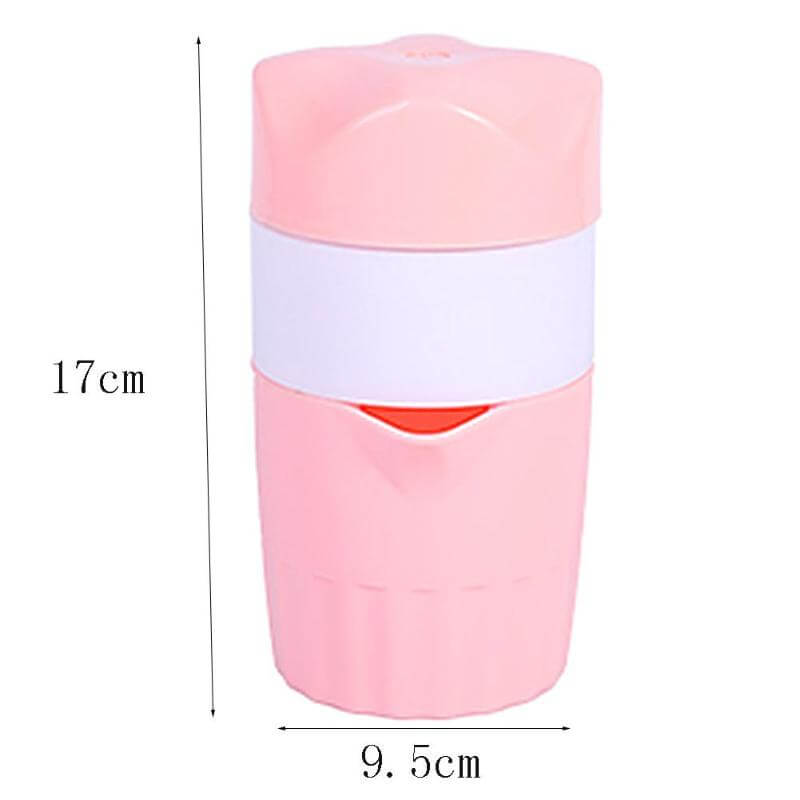 Zitruspresse mit Auffangbehälter 300 ml – BPA-frei