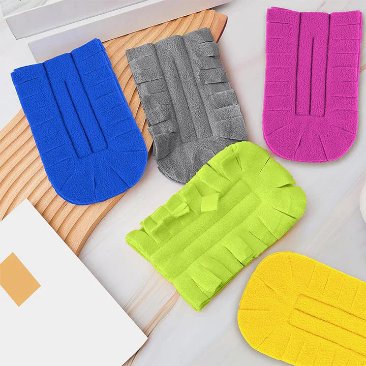 Optimized Product Title: "Mikrofaser-Wischpads 5er-Set – Effektive Reinigung von Staub, Haaren & Schmutz – Ideal für alle Böden" 

This title includes relevant keywords for better visibility while clearly conveying the product's benefits and features.