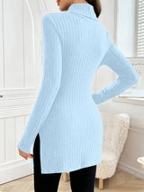 Sarah - Eleganter Langärmeliger Pullover mit Schmaler Passform für den Herbst | Stilvoller Damenpullover in Hochwertiger Qualität