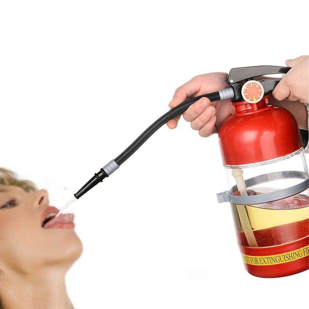 Getränkespender Feuerlöscher-Design 2 Liter