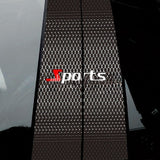 Car B-Pillar Protective Film – Scratch-Resistant, 49×24cm & Weatherproof HD Finish