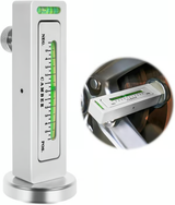 Vehicle Inclination Gauge – ±5° Range, Magnetic Base & PC Plastic Body