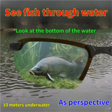 Polarized Photochromic Sunglasses – Unisex, Adaptive Lenses & UV Wrap Frame
