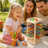 Enhanced Product Title: "3-in-1 Holzstäbchen Stapelspiel – Fördert Feinmotorik und Kreativität für Kinder" 

This title includes relevant keywords for better visibility in Google Shopping while clearly conveying the product's purpose and benefits.