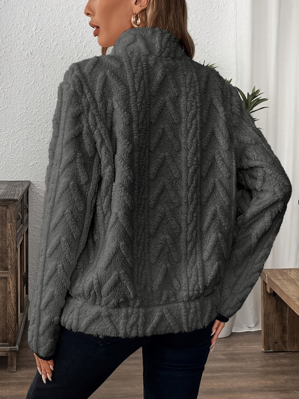 Nancy™ Cozy Fluffy Sweater - Soft & Stylish Pullover for Ultimate Comfort