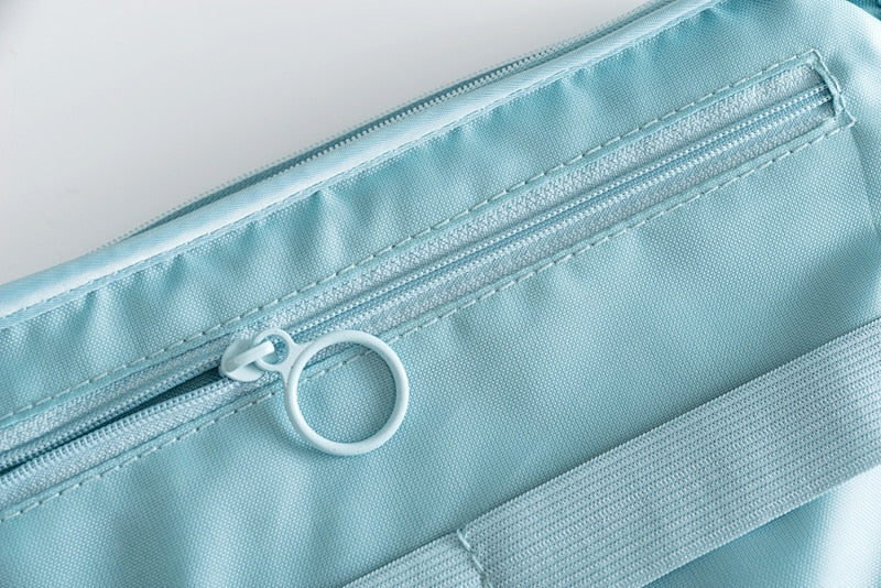 Compact Waterproof Electronics & Cable Travel Organizer - Ideal for Travel & Storage