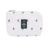 Compact Waterproof Electronics & Cable Travel Organizer - Ideal for Travel & Storage