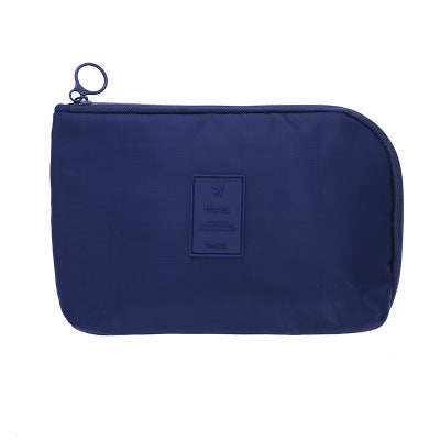 Compact Waterproof Electronics & Cable Travel Organizer - Ideal for Travel & Storage