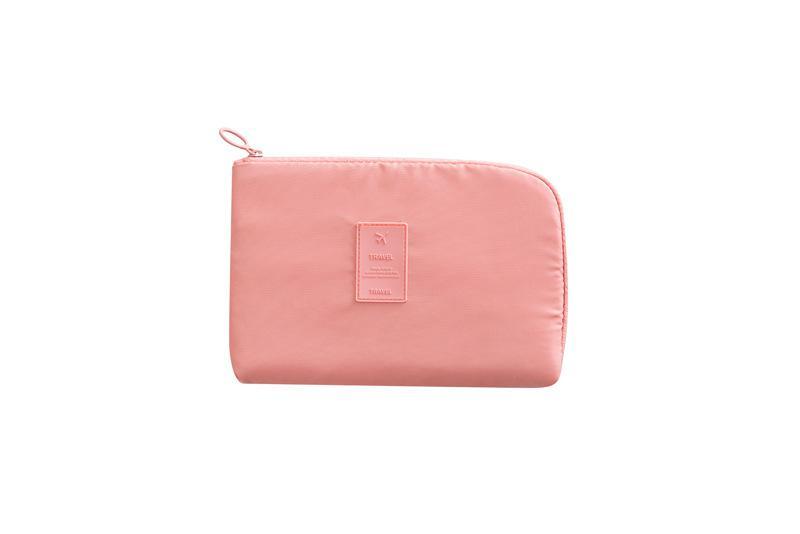 Compact Waterproof Electronics & Cable Travel Organizer - Ideal for Travel & Storage