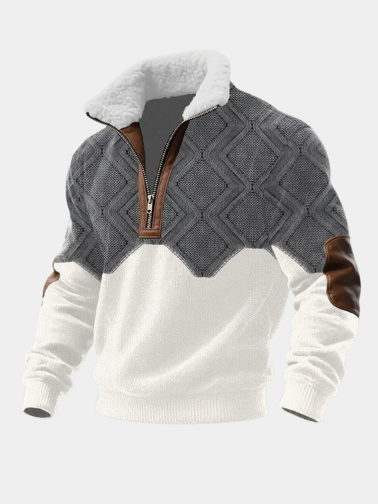 **SILVORO Fleece-Pullover mit hohem Kragen für Herren – Bequemer, warmer und stylischer Winterpullover** 

This optimized title includes relevant keywords and descriptors that can help improve visibility and appeal in Google Shopping results.