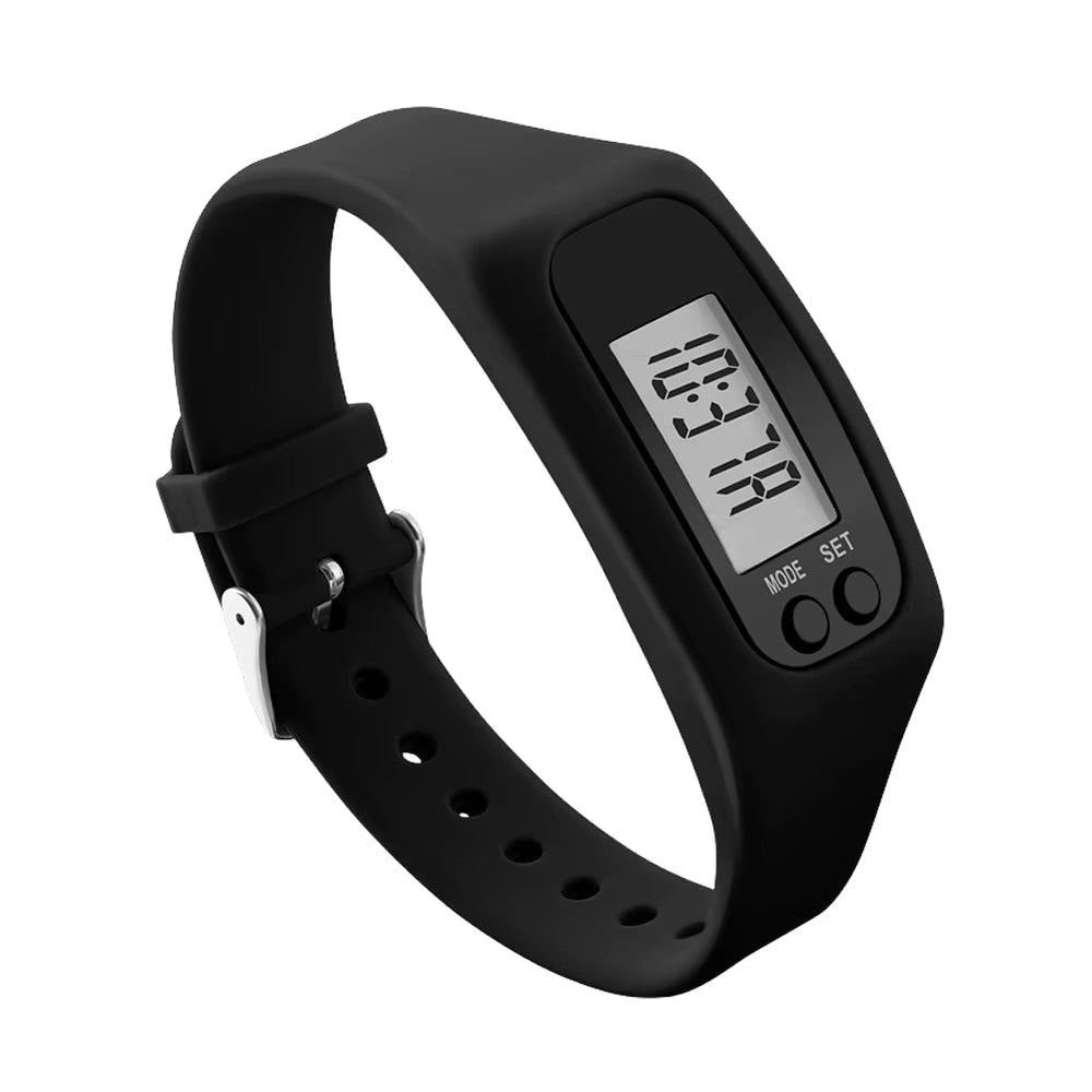 Smart Activity Watch with Pedometer - Fitness Tracker for Steps, Heart Rate & Sleep Monitoring