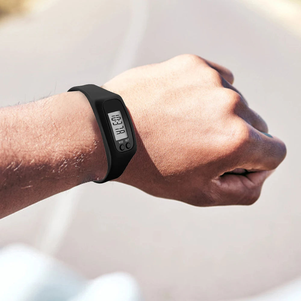Smart Activity Watch with Pedometer - Fitness Tracker for Steps, Heart Rate & Sleep Monitoring