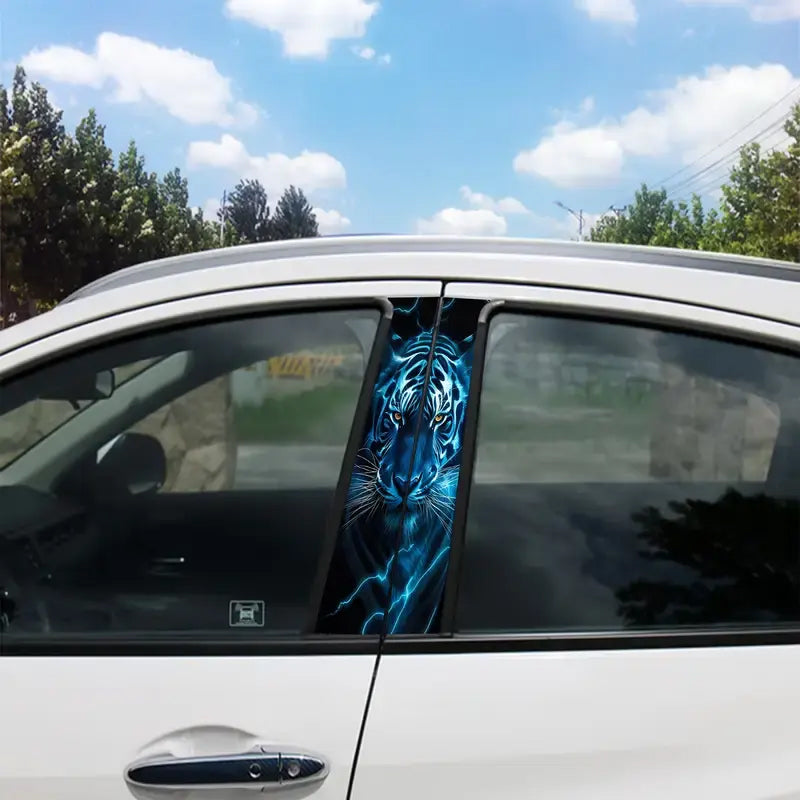 Car B-Pillar Protective Film – Scratch-Resistant, 49×24cm & Weatherproof HD Finish