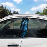 Car B-Pillar Protective Film – Scratch-Resistant, 49×24cm & Weatherproof HD Finish