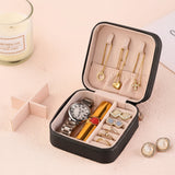 Mothers Day Jewelry Box Travel Organizer Case Zipper
