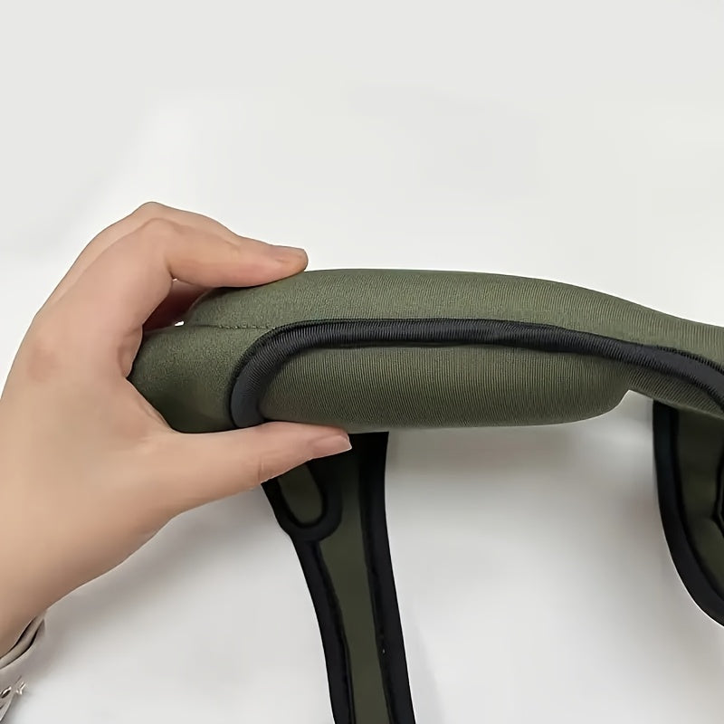 Unisex Garden Knee Pads – Ergonomic, Adjustable Straps & Non-Slip Grip