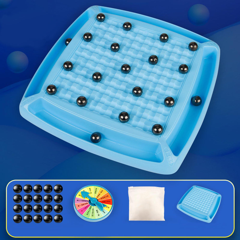Enhanced Product Title: "Magnetisches Strategiespiel mit 20 schwarzen Kugeln – Fördert Denkfähigkeiten und Konzentration" 

This title includes keywords that may attract more clicks while emphasizing the educational benefits of the game.