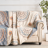 Blanket Throw Mandala Boho Pattern Design